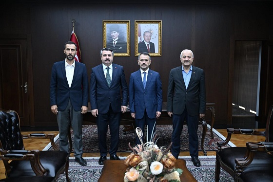 Gebze Belediye Başkanı Büyükgöz ve Bursa Yıldırım Belediye Başkanı Yılmaz,