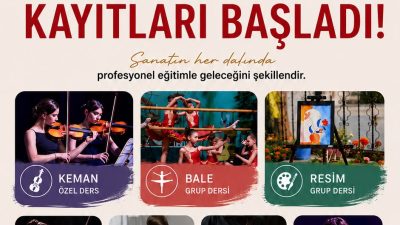 Sanatın birleştirici gücünü keşfetmek ve geleceğini sanatla şekillendirmek isteyenler için