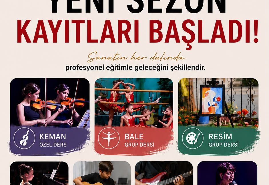 Sanatın birleştirici gücünü keşfetmek ve geleceğini sanatla şekillendirmek isteyenler için